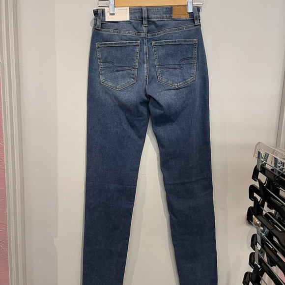 NWT American Eagle Hi Rise Skinny Jeans - Picture 6 of 9